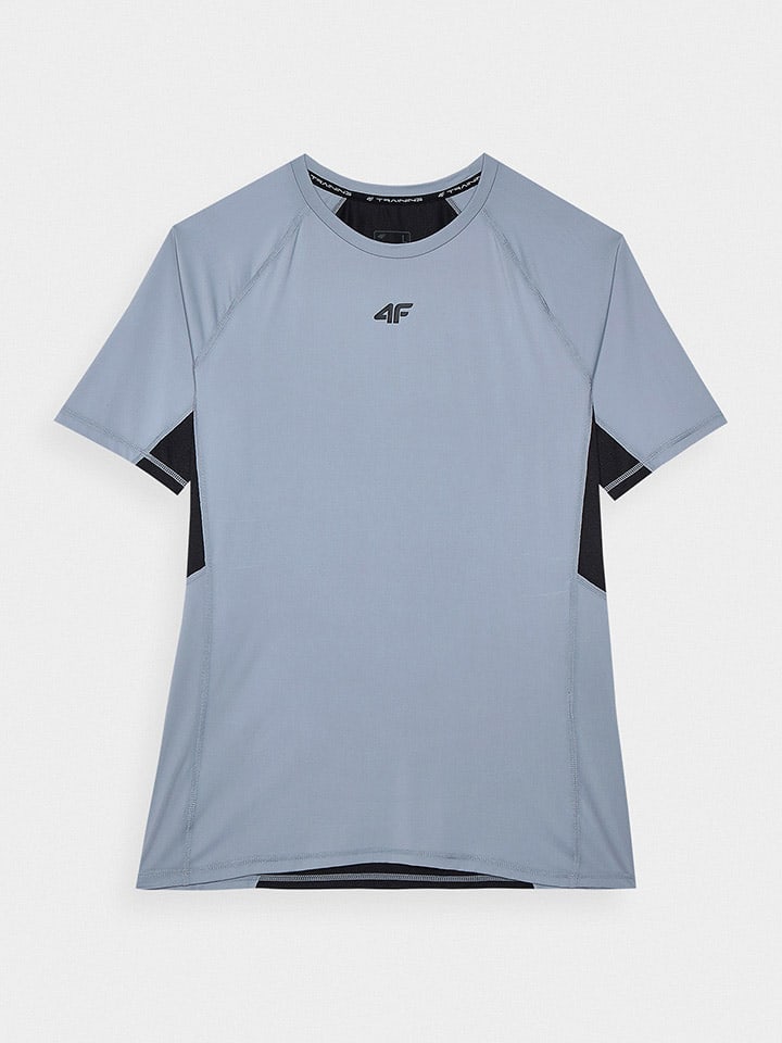 4F Trainingsshirt in Grau günstig kaufen