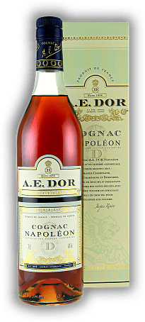 A.E. Dor Napoleon A.E. Dor Napoleon Gut gerundet und weich mit schöner Länge. 0,7	 Liter - Vol 40%
