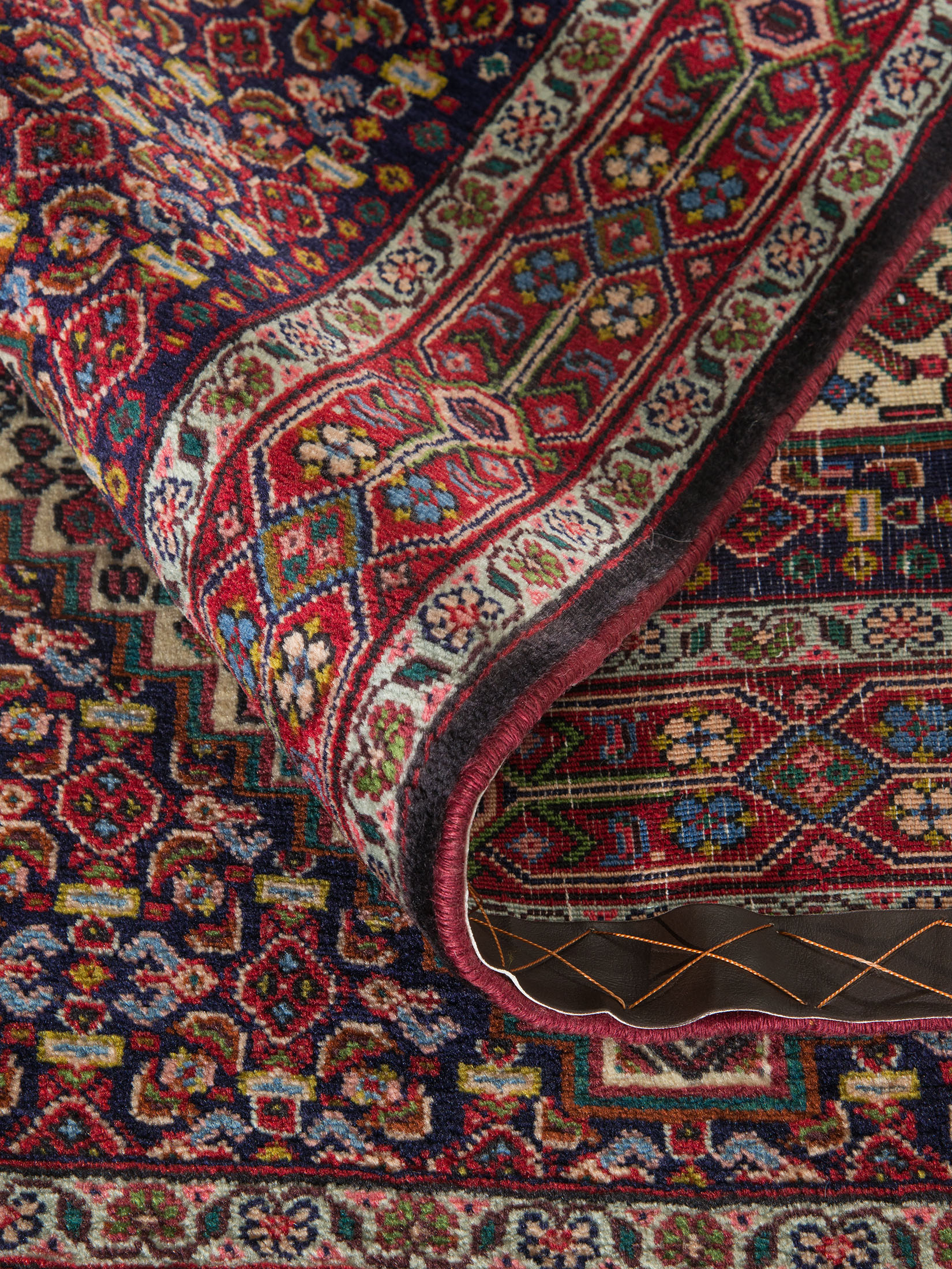Senneh ca. 130 x 165 cm, Unikat / Einzelstück