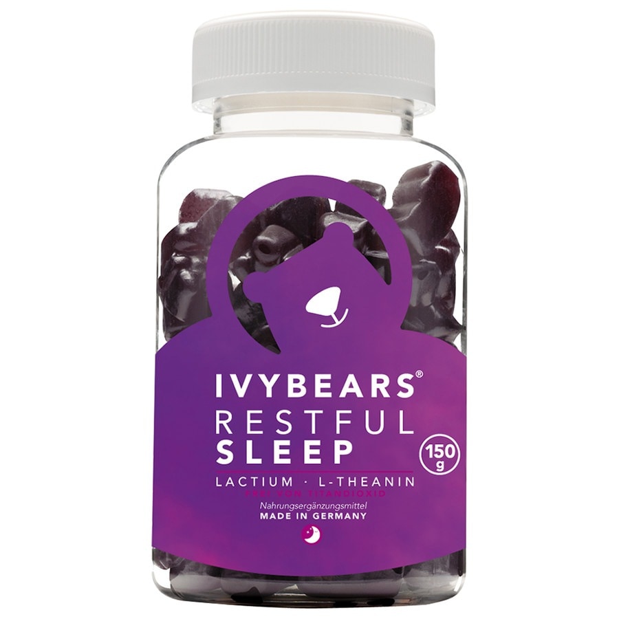 IVYBEARS® RESTFUL SLEEP. Vitamin-Gummibärchen. 60 St.. 150 g