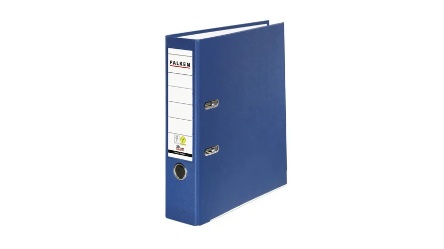Ordner PP A4 8cm dunkelblau