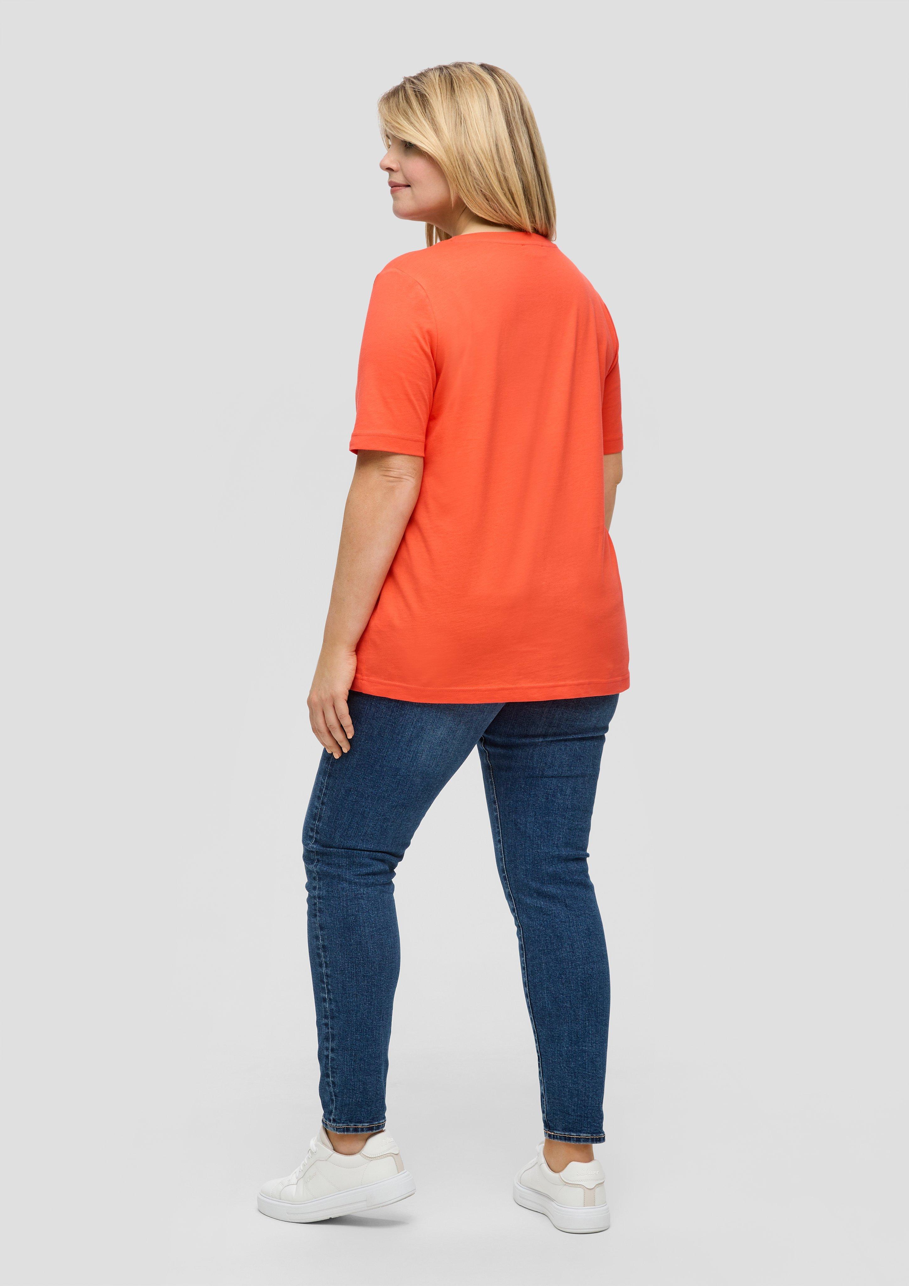T-Shirt mit Print-Detail  2151551-25D2