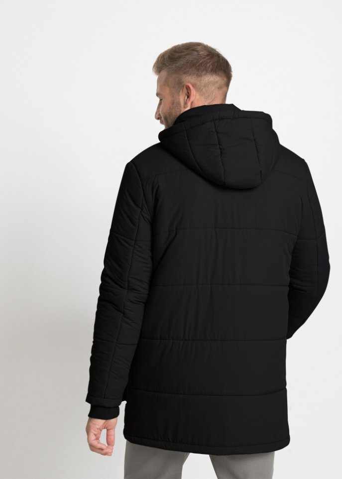Parka mit abnehmbarer Kapuze