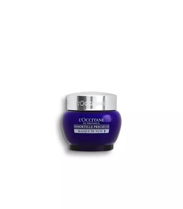 IMMORTELLE PRÉCIEUSE Masque de nuit