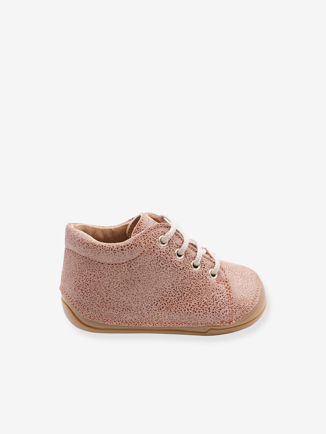 Babybotte Baby Schnürboots 3115B447 BABYBOTTE - rosa