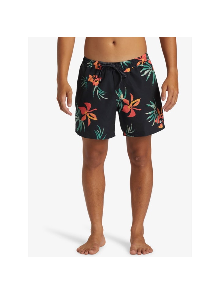 Quicksilver Badeshorts in Schwarz günstig kaufen M
