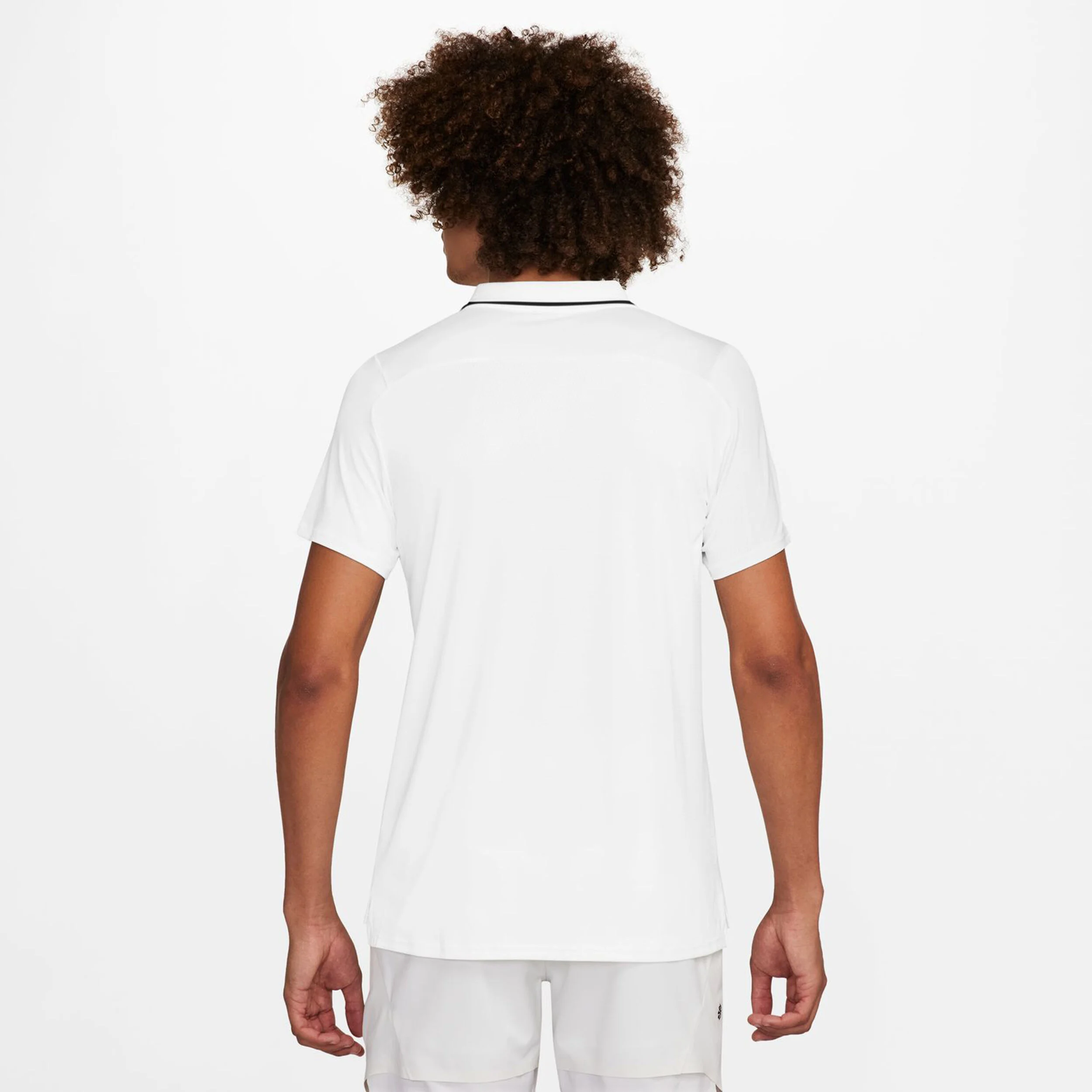 Dri-Fit Advantage Polo Herren - Weiß