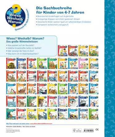 Ravensburger Wieso? Weshalb? Warum?: Das große Wimmelwissen (Riesenbuch)