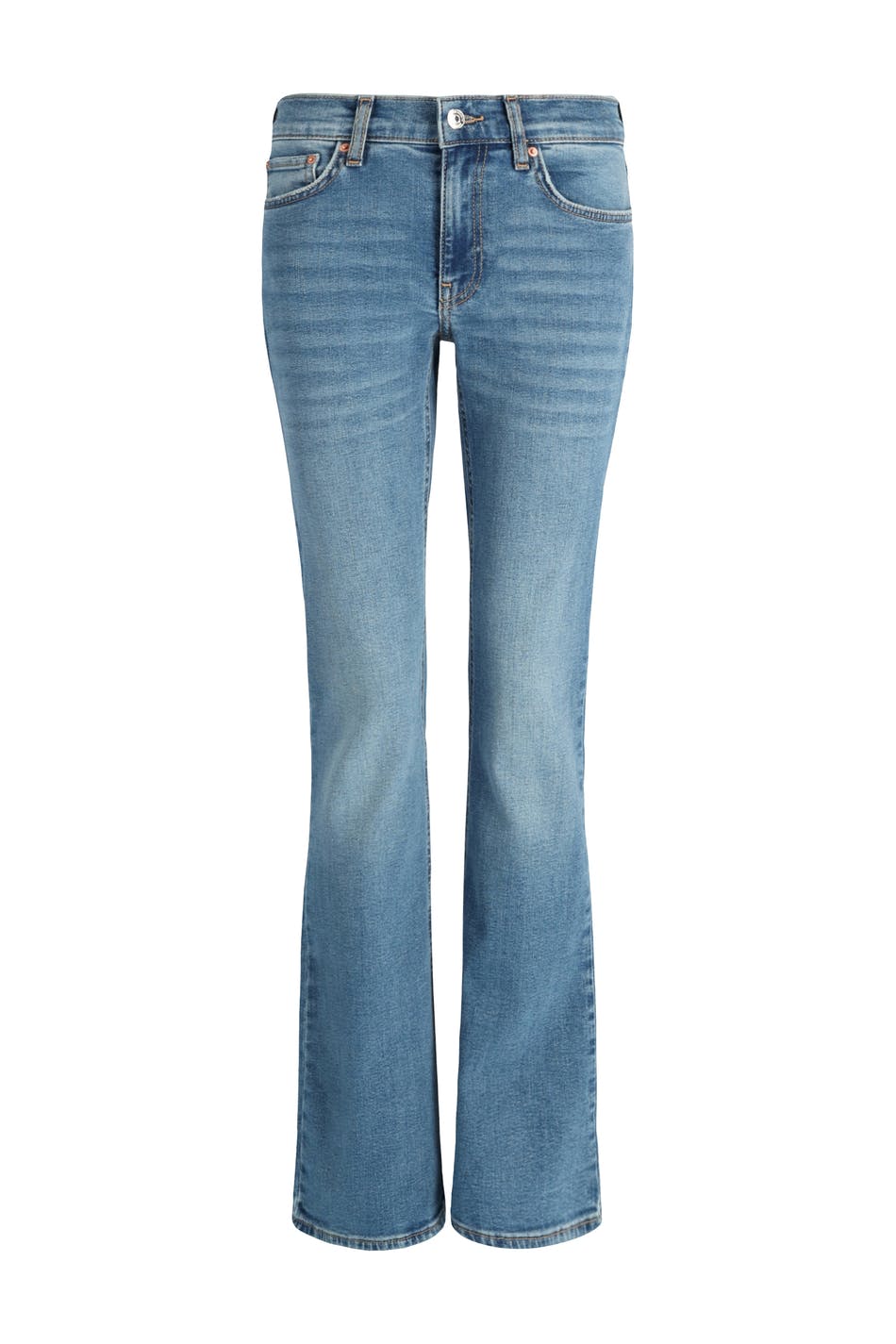 Low waist tall bootcut jeans