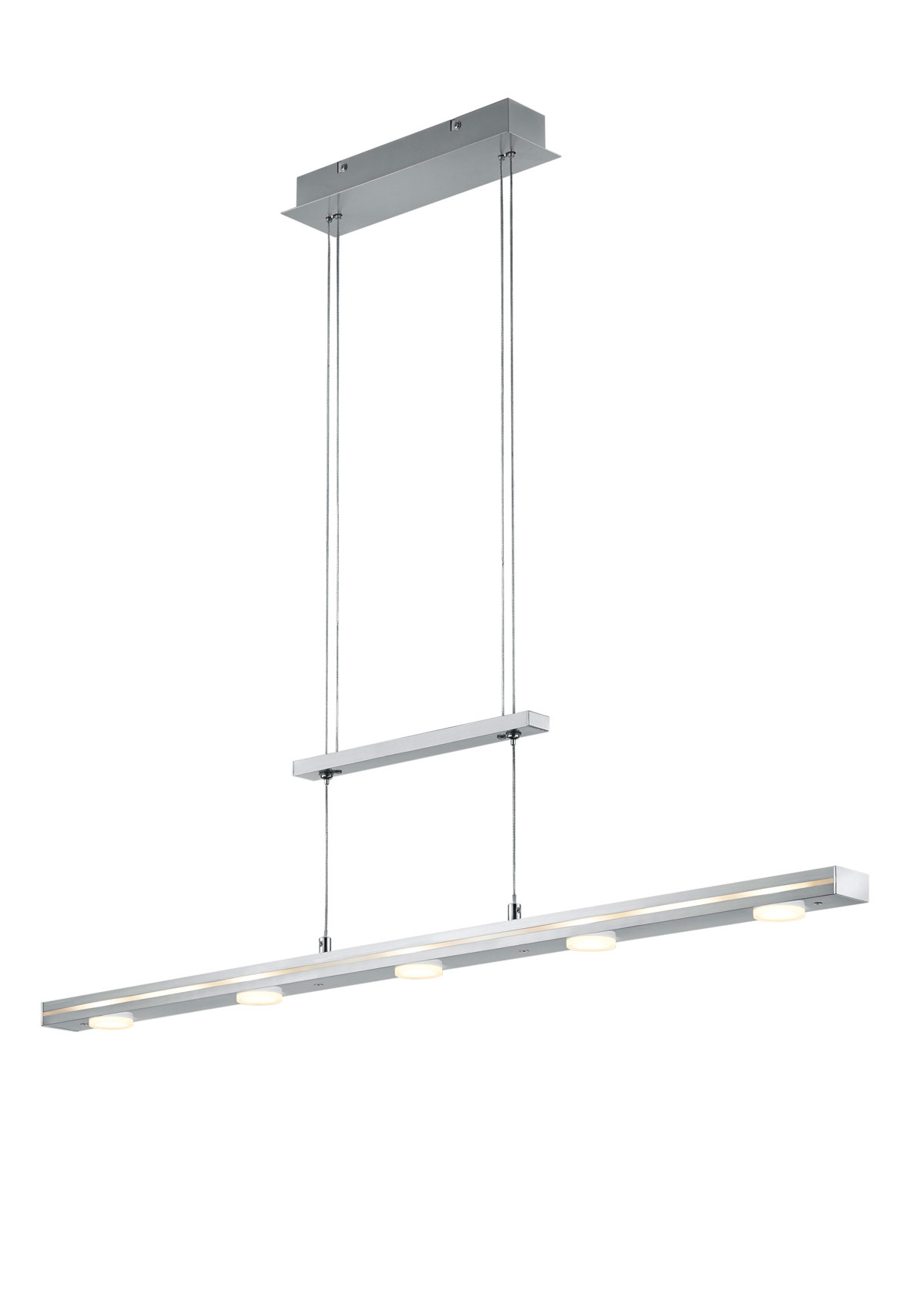 Trio LeuchtenLED - Pendelleuchte 7flg