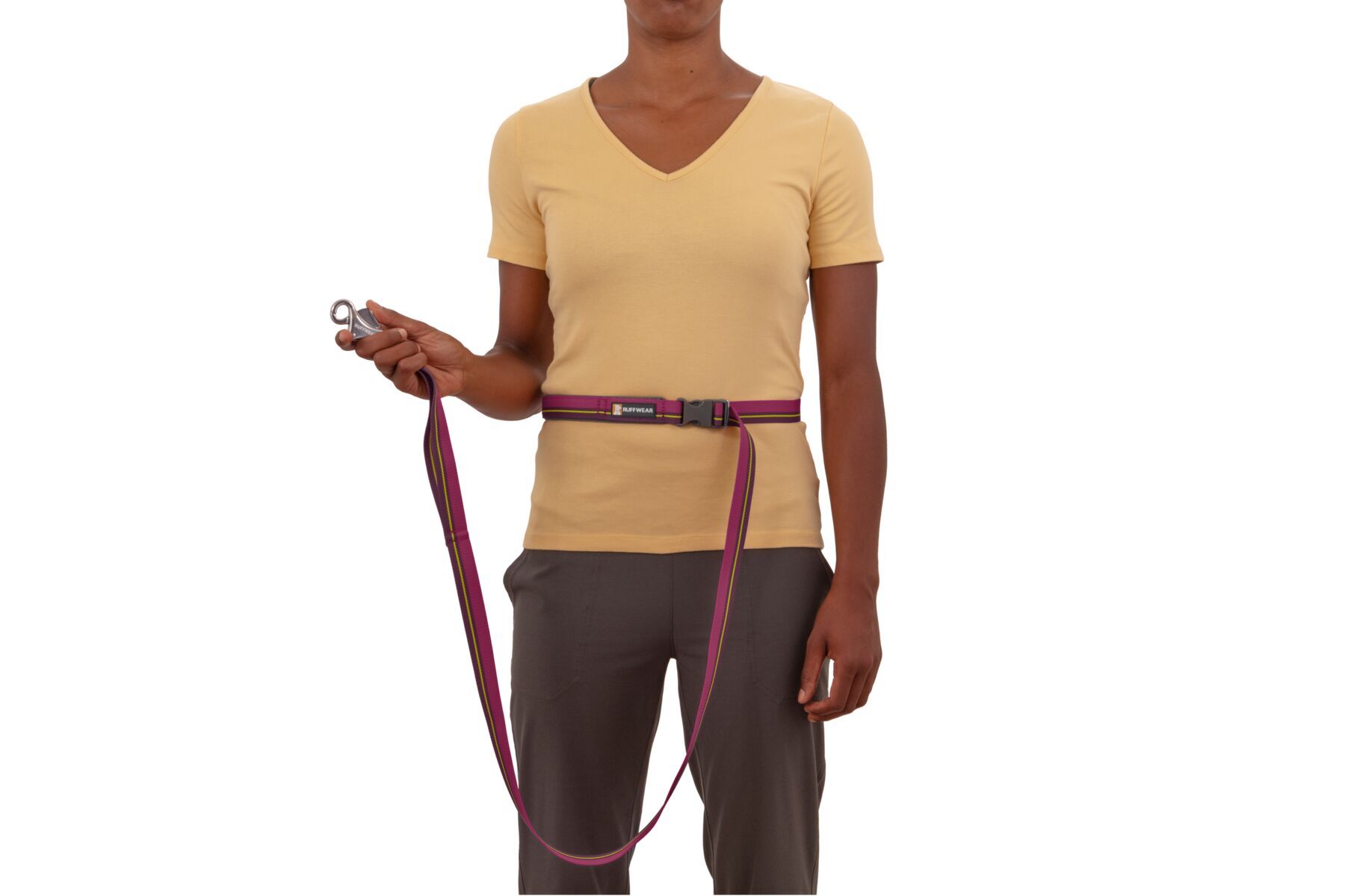 Ruffwear Hundeleinen Ruffwear Flat Out™ Leine bordeaux
