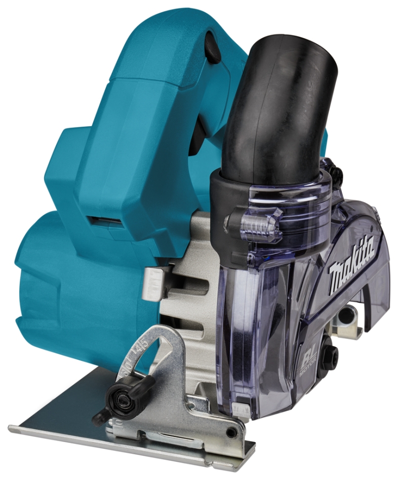 Mașină de frezat diamantată Makita DCC500ZJX6, 18 V, umedă și uscată, 125 mm, fără baterie și încărcător