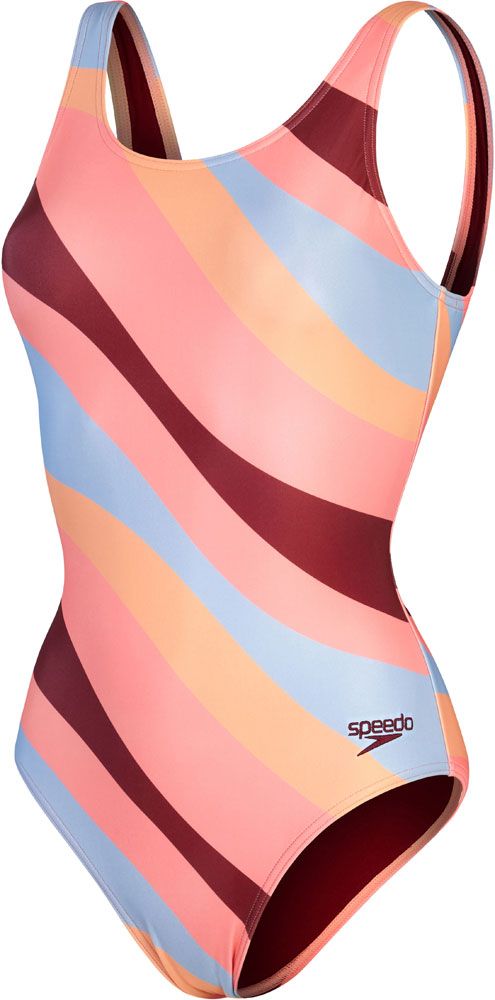 Speedo Allover Printed U-Back - Damen Badeanzug kaufen | Bike-Discount