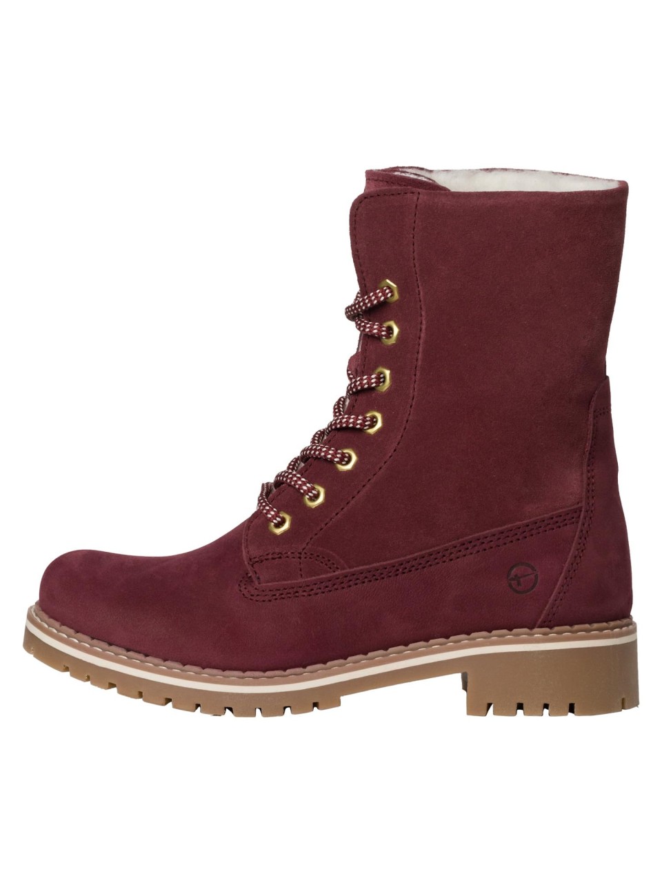 TAMARIS Winterstiefel rot