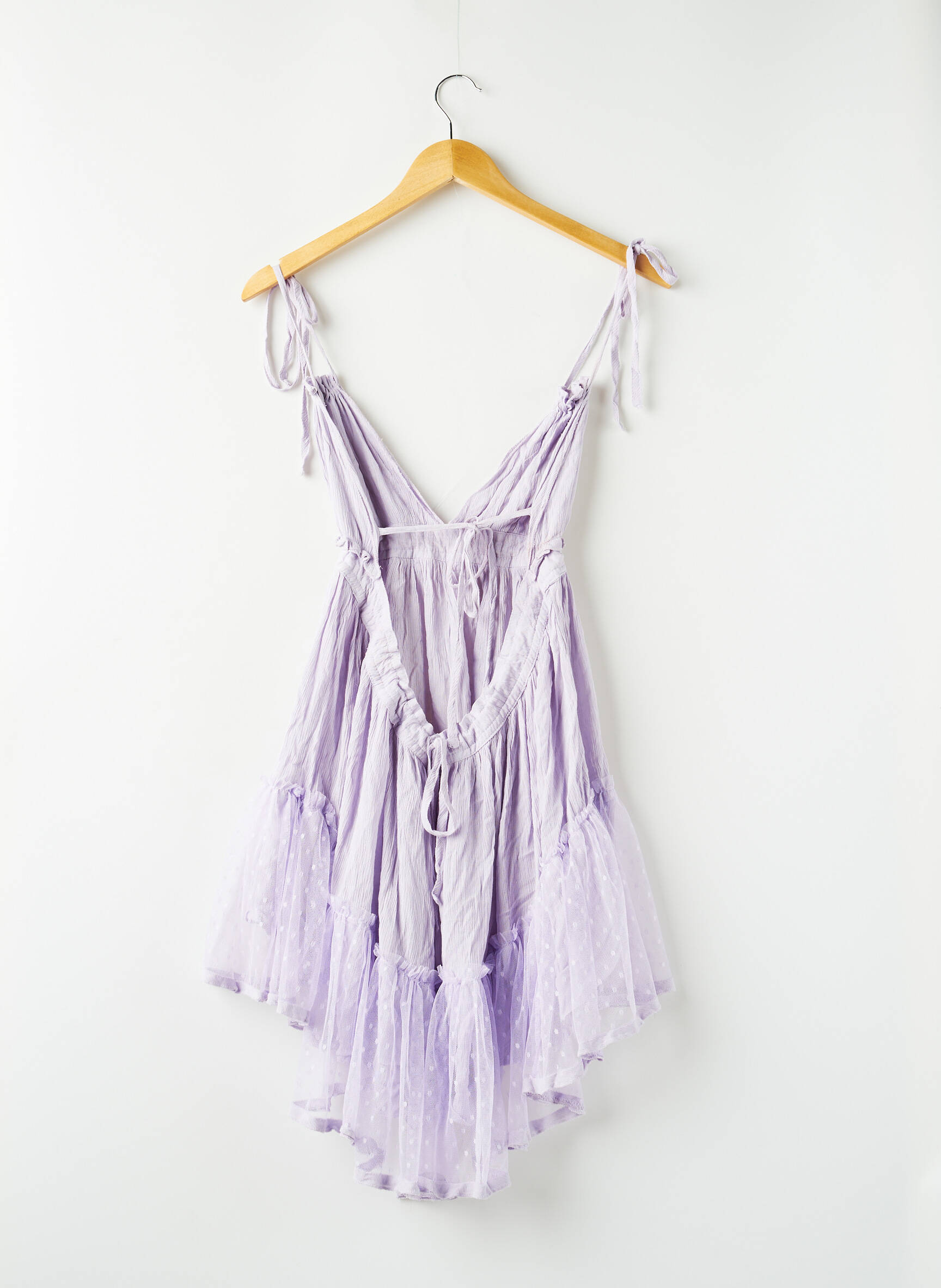 Shein Tuniquemanchelongue Femme couleur violet