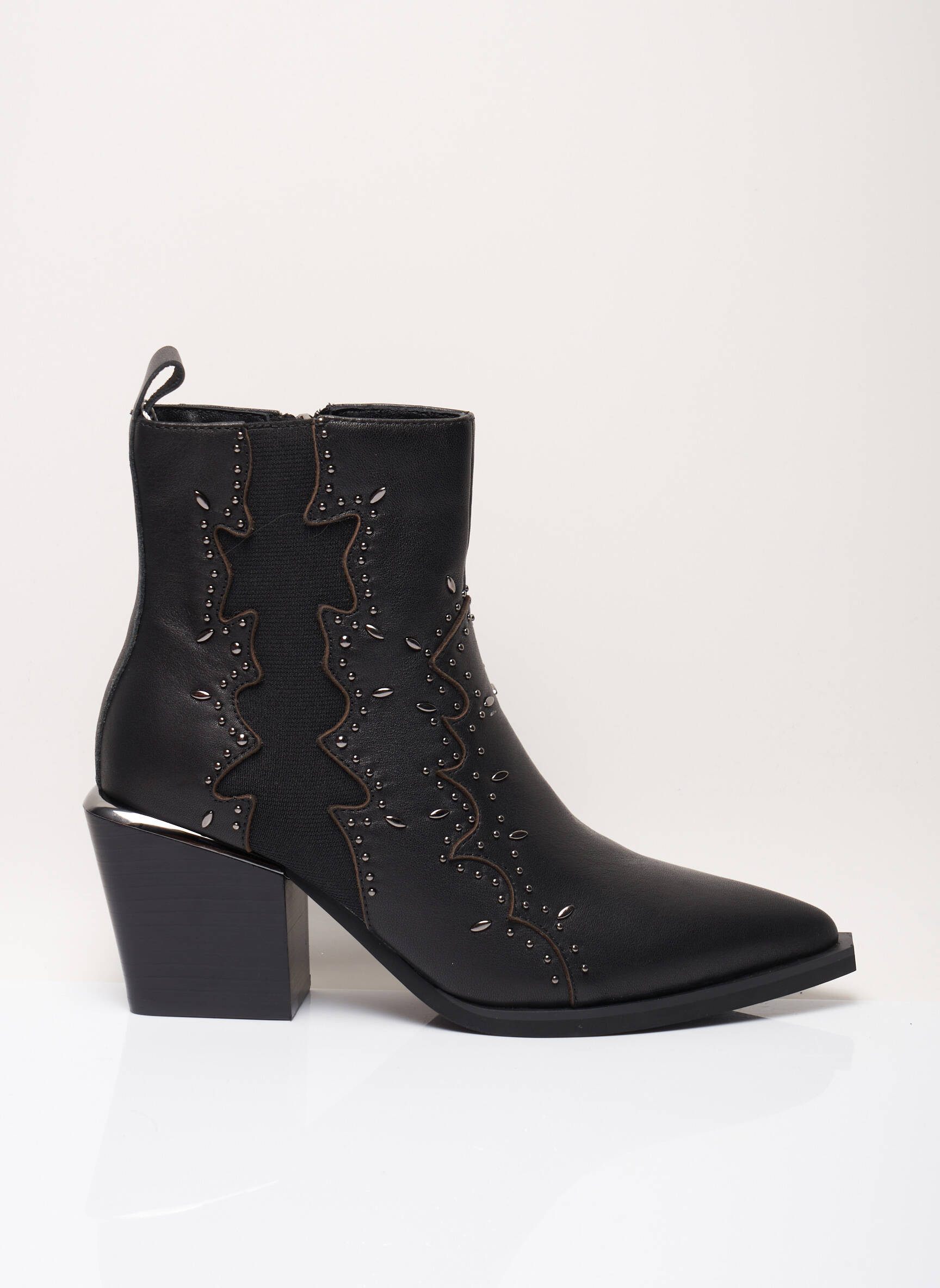 Alma En Pena Bottines Femme couleur noir