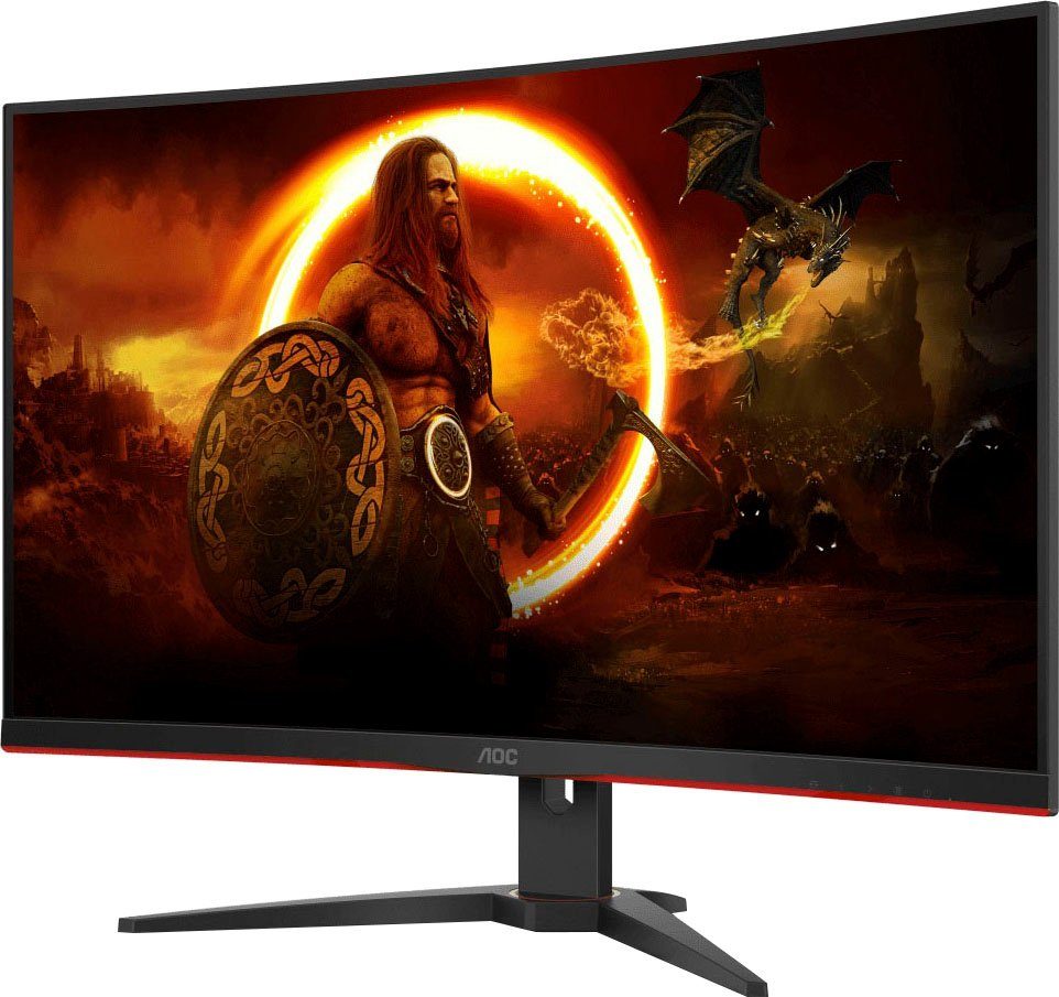 AOC CQ32G2SE/BK Curved-Gaming-Monitor (80 cm/31,5 