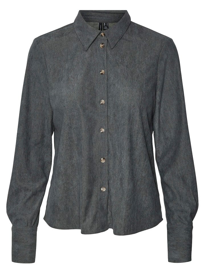 Vero Moda Hemd in Anthrazit günstig kaufen