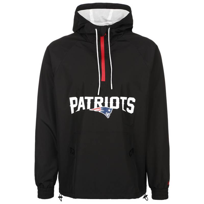 New Era NFL Overlap Logo New England Patriots Jacke Herren