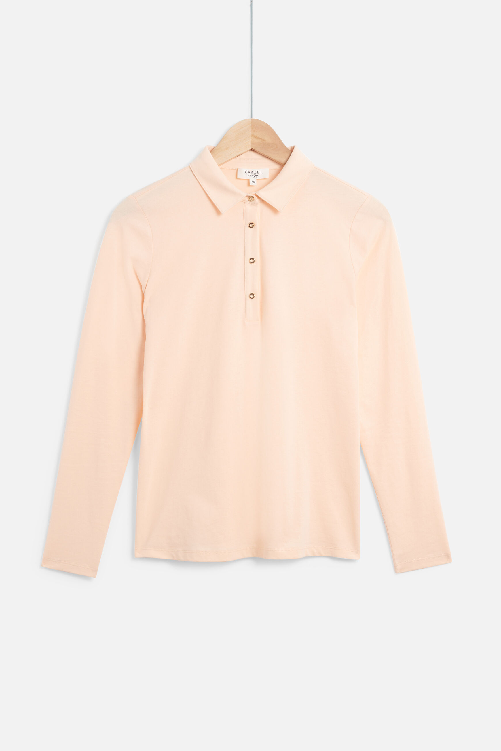 t-shirt tina b rose pastel femme