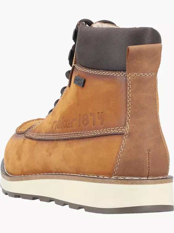Rieker Herren Schnürstiefel
