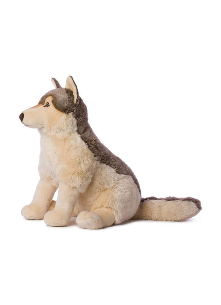 WWF Giants wolf plush toy 70 cm