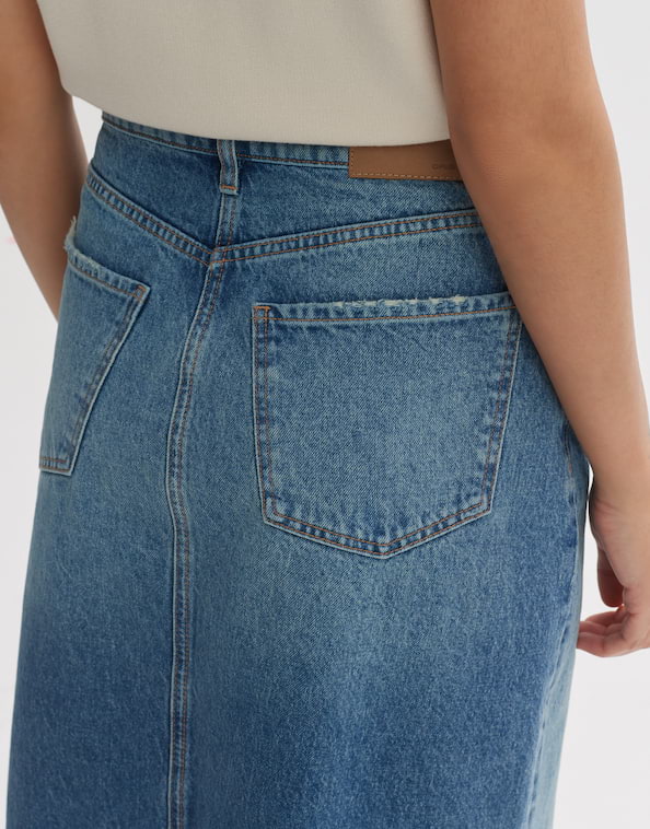 Jeansrock Rinso