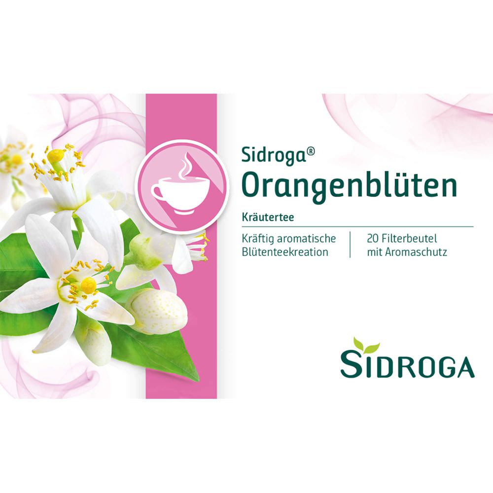 Orangenblütentee Filterbeutel