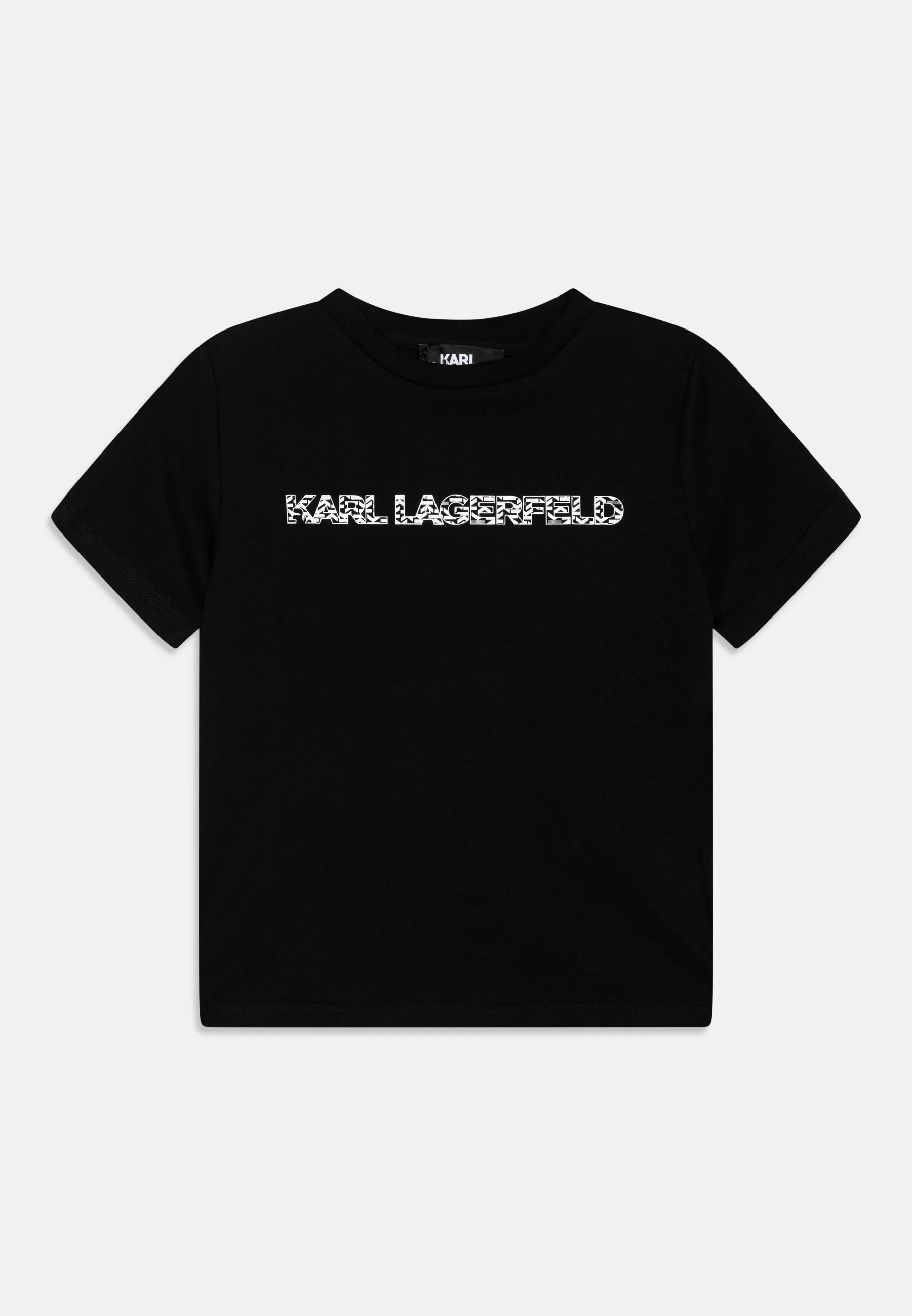 KARL LAGERFELD KIDS UNISEX - Camiseta con estampado