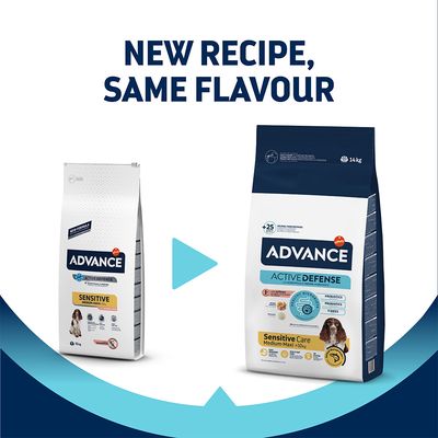 Advance Sensitive Adult Lachs & Reis