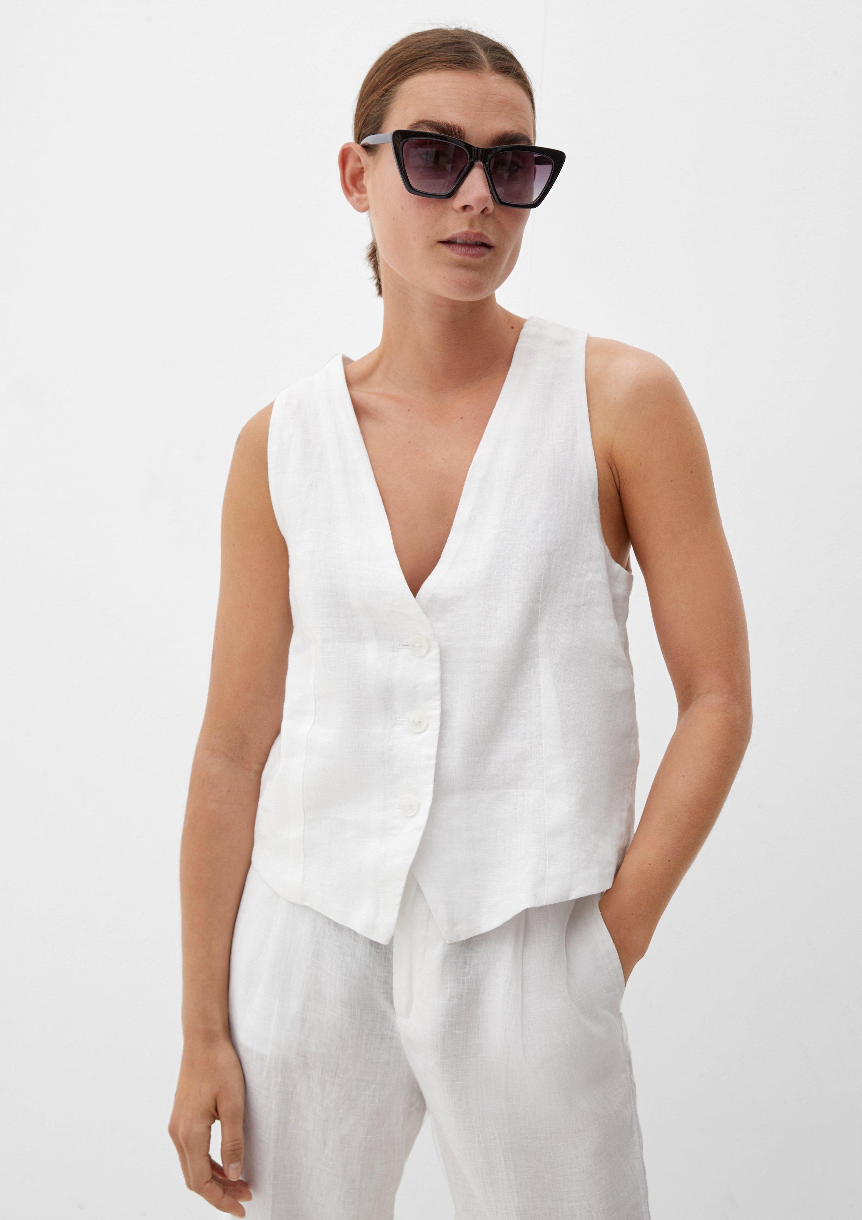 Sonnenbrille mit breiter Fassung  6008488-600