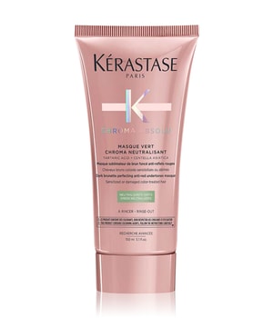 Kérastase Chroma Absolu Masque Vert Chroma Neutralisant Haarmaske-150 ml