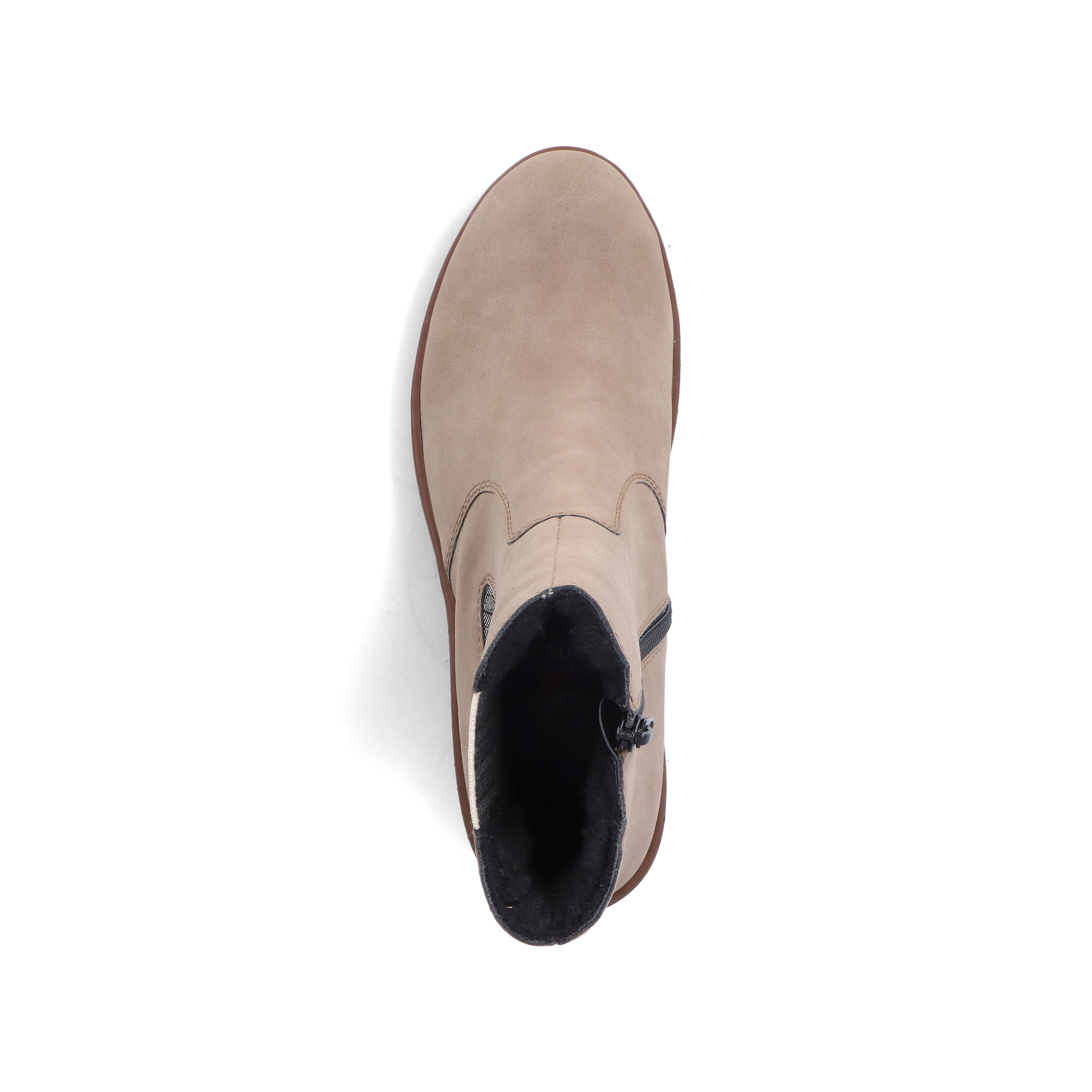 Rieker Damen Chelsea Boots champagner