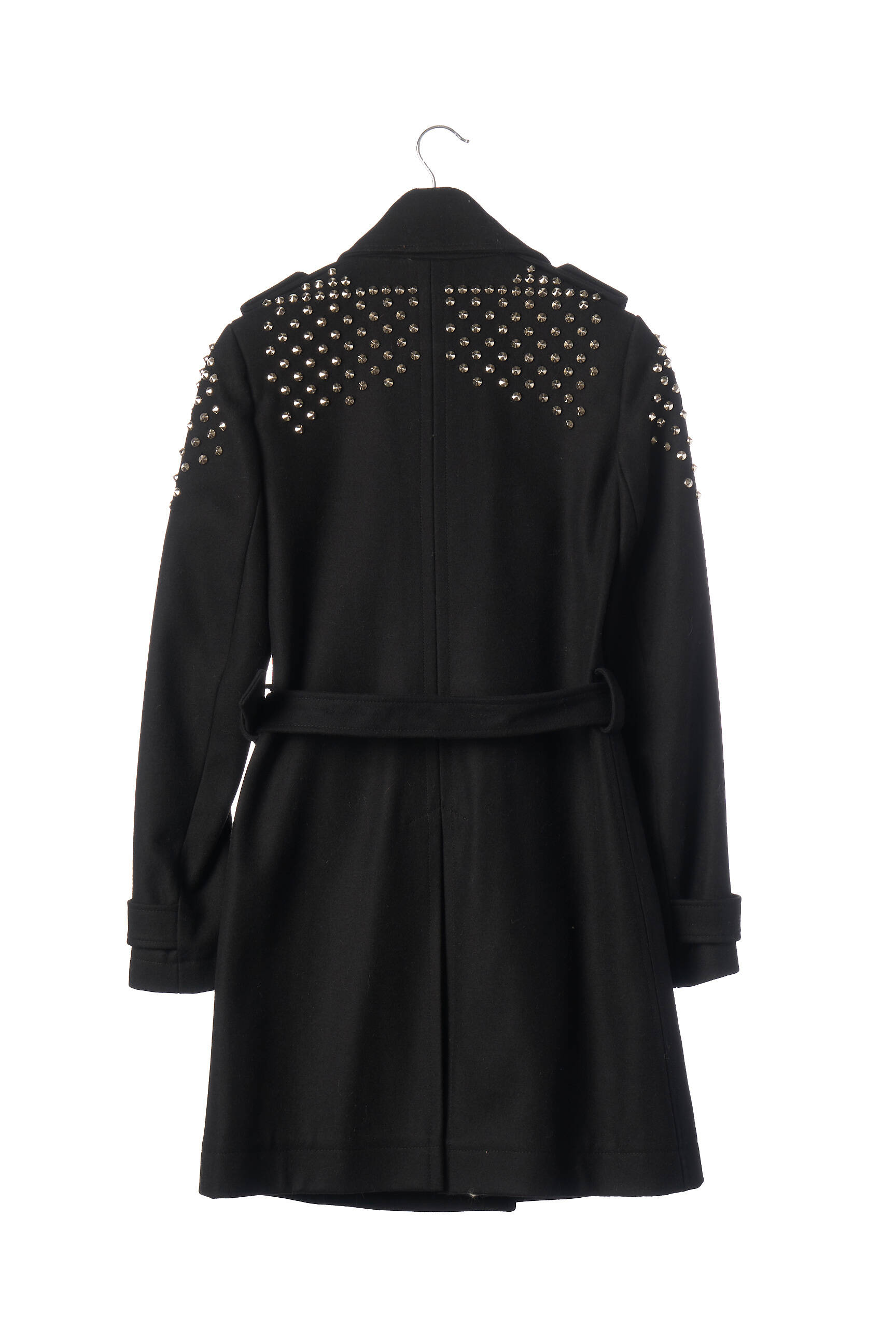 Patrizia Pepe Firenze Manteaux Longs Femme couleur noir