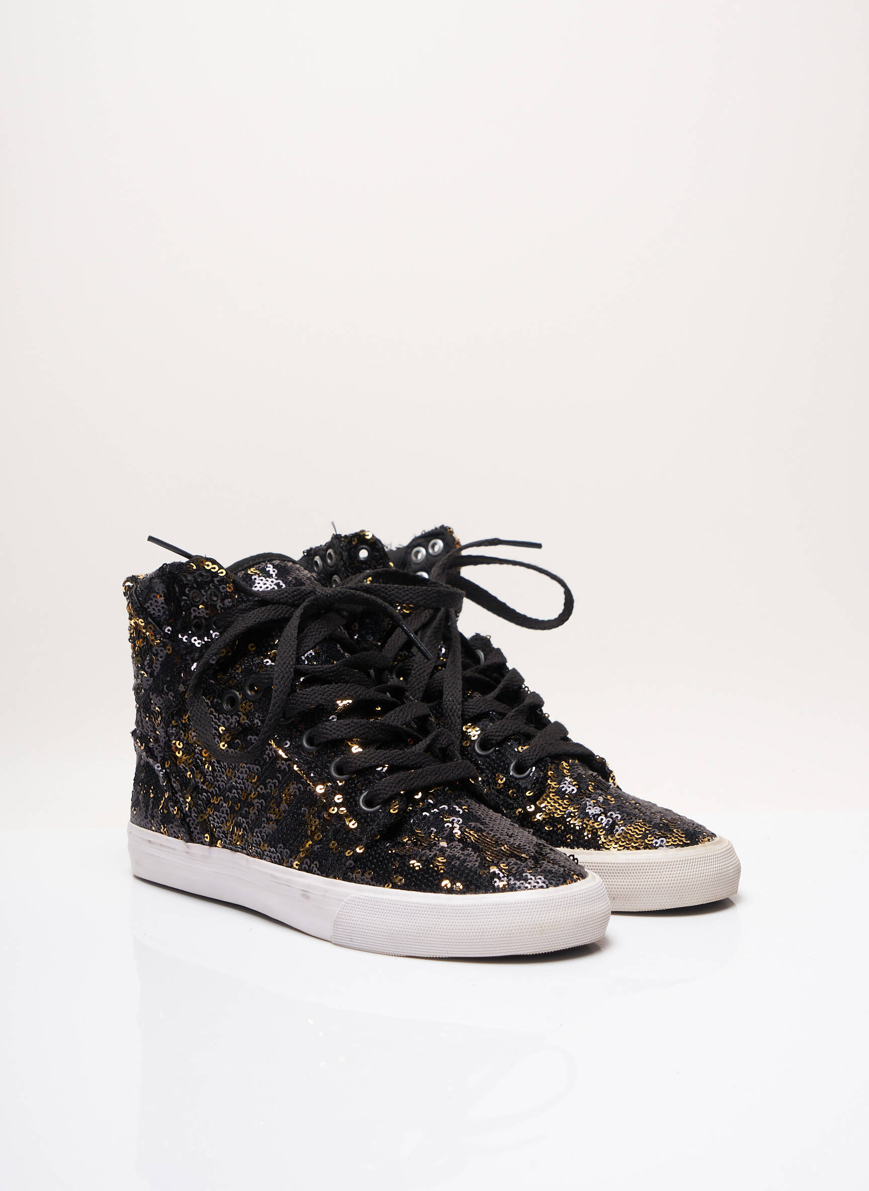 Supra Baskets Femme couleur noir