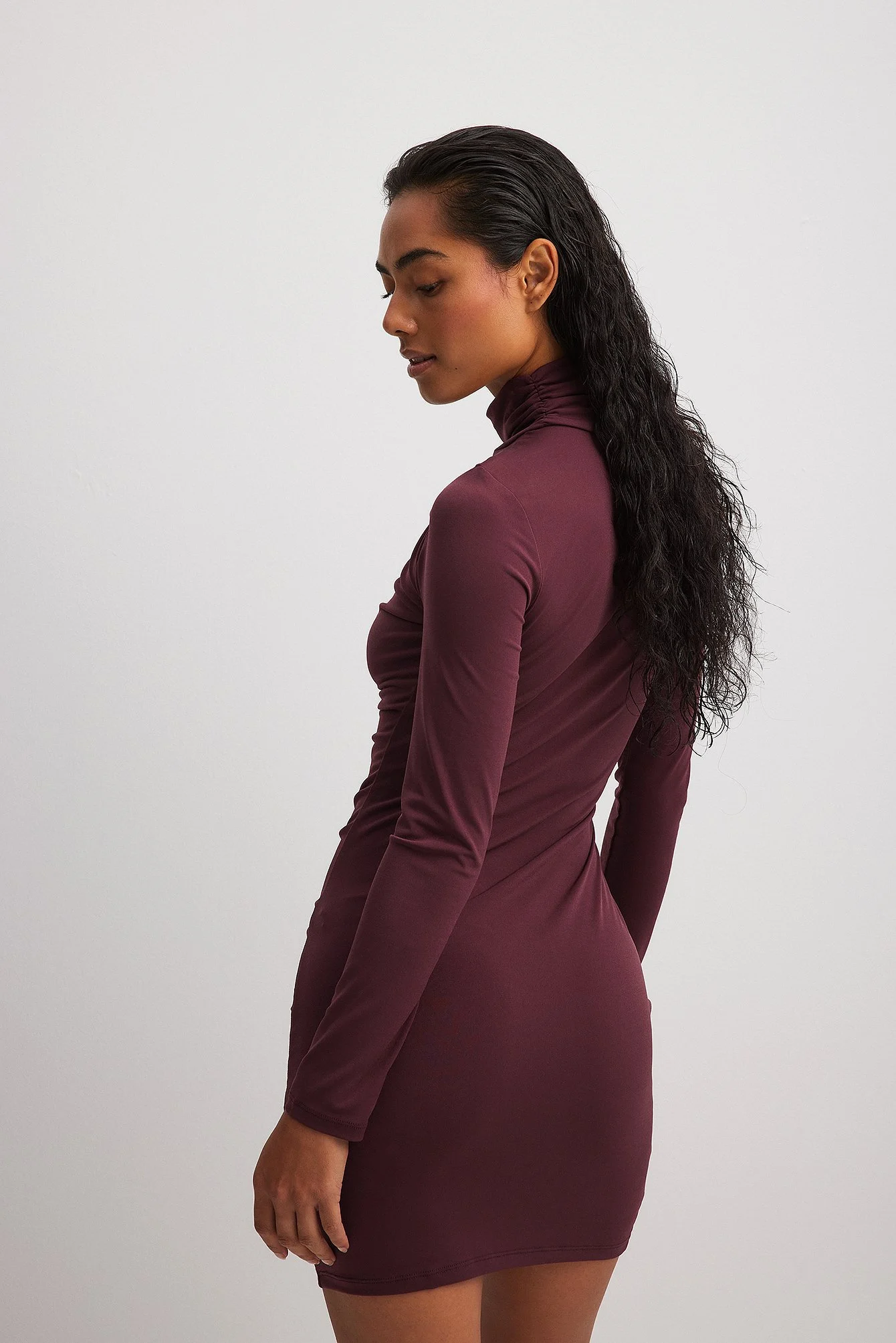 Minikleid mit Kragendetail