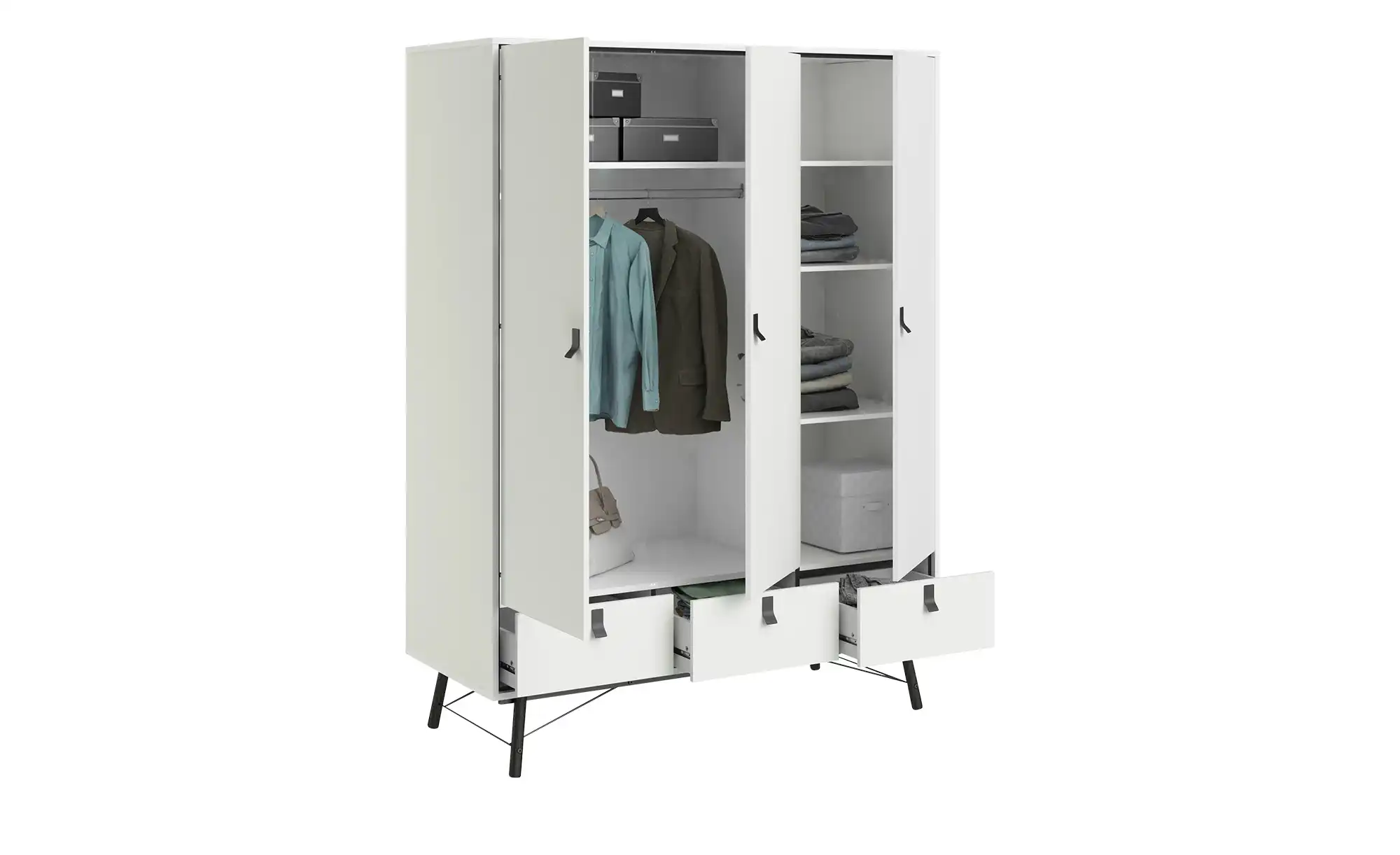 Drehtürenschrank