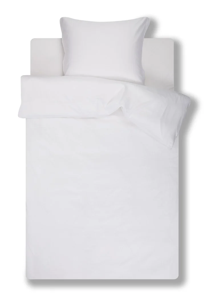 Set de lenjerie de pat Bijenkorf Home din satin de bumbac organic, 400 de fire – cu fețe de pernă incluse