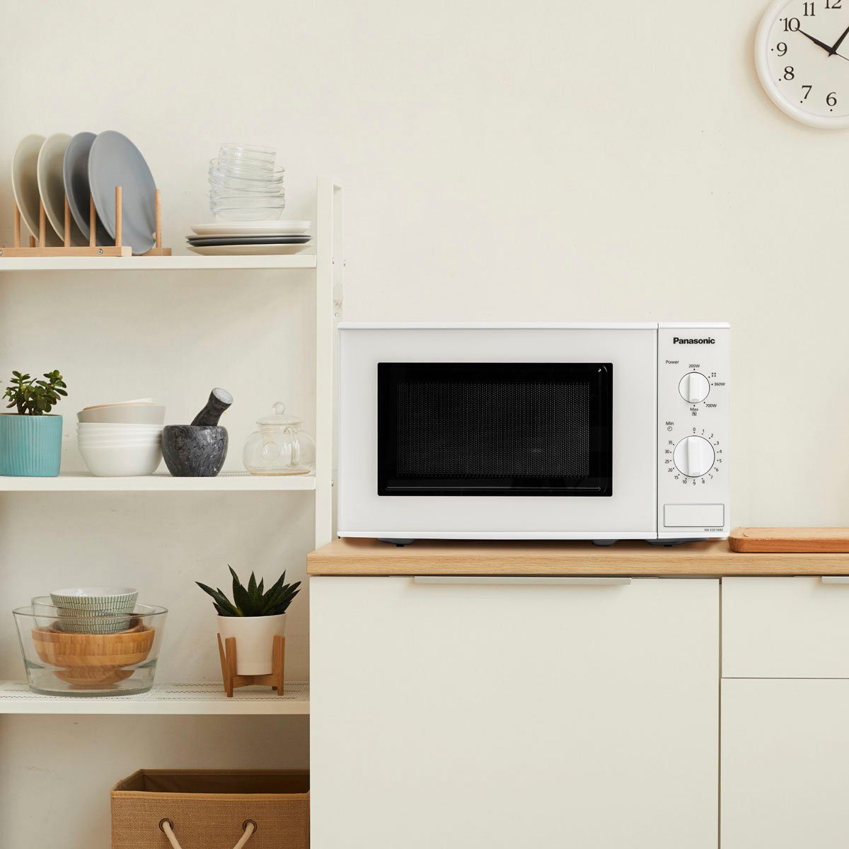 Panasonic Mikrowelle NN-E201W, Mikrowelle, 20 l