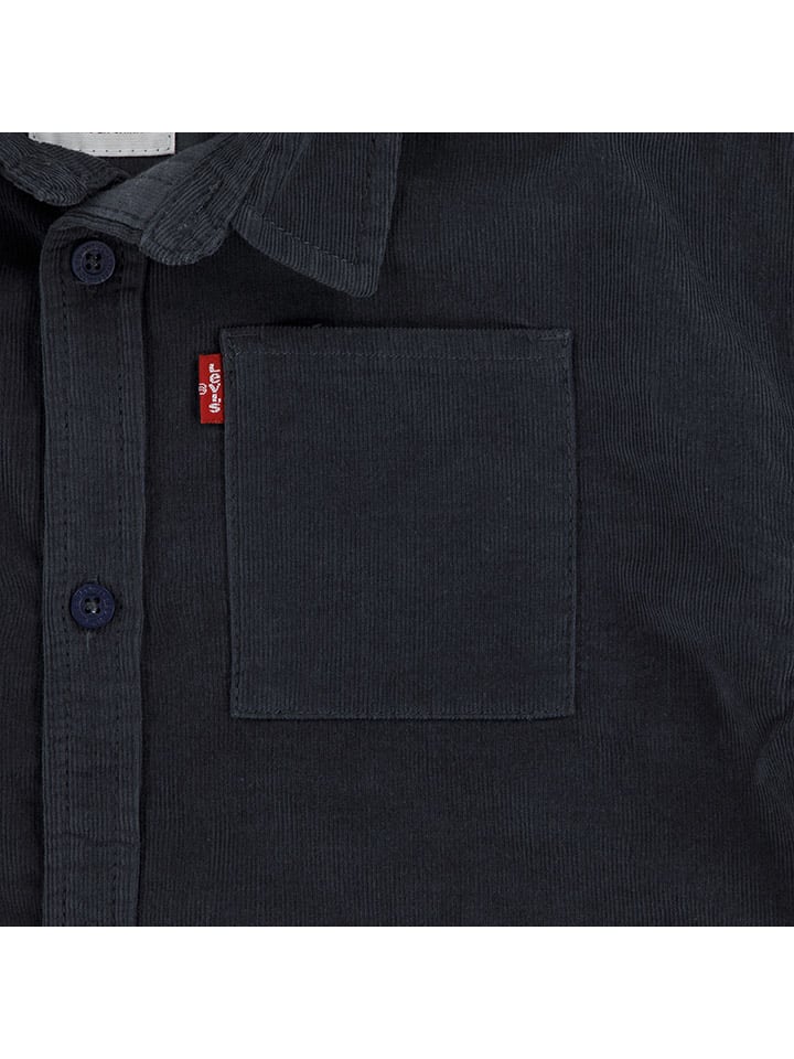 Levi's Kids Hemd in Dunkelblau günstig kaufen