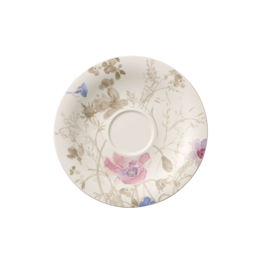 Villeroy & Boch Soucoupe tasse petit-déjeuner Mariefleur Gris Basic Tasse
