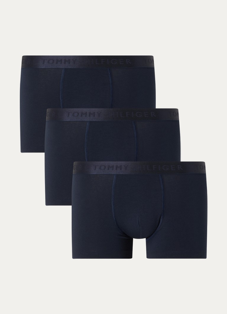 Boxers Tommy Hilfiger Everyday Luxury avec bande logotée, lot de 3