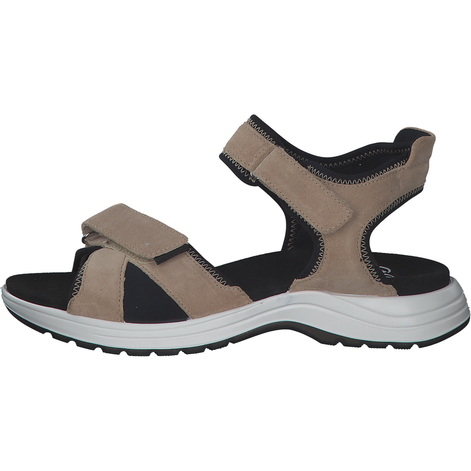 Ara Panama 28607, Klassische Sandalen, Damen, sand