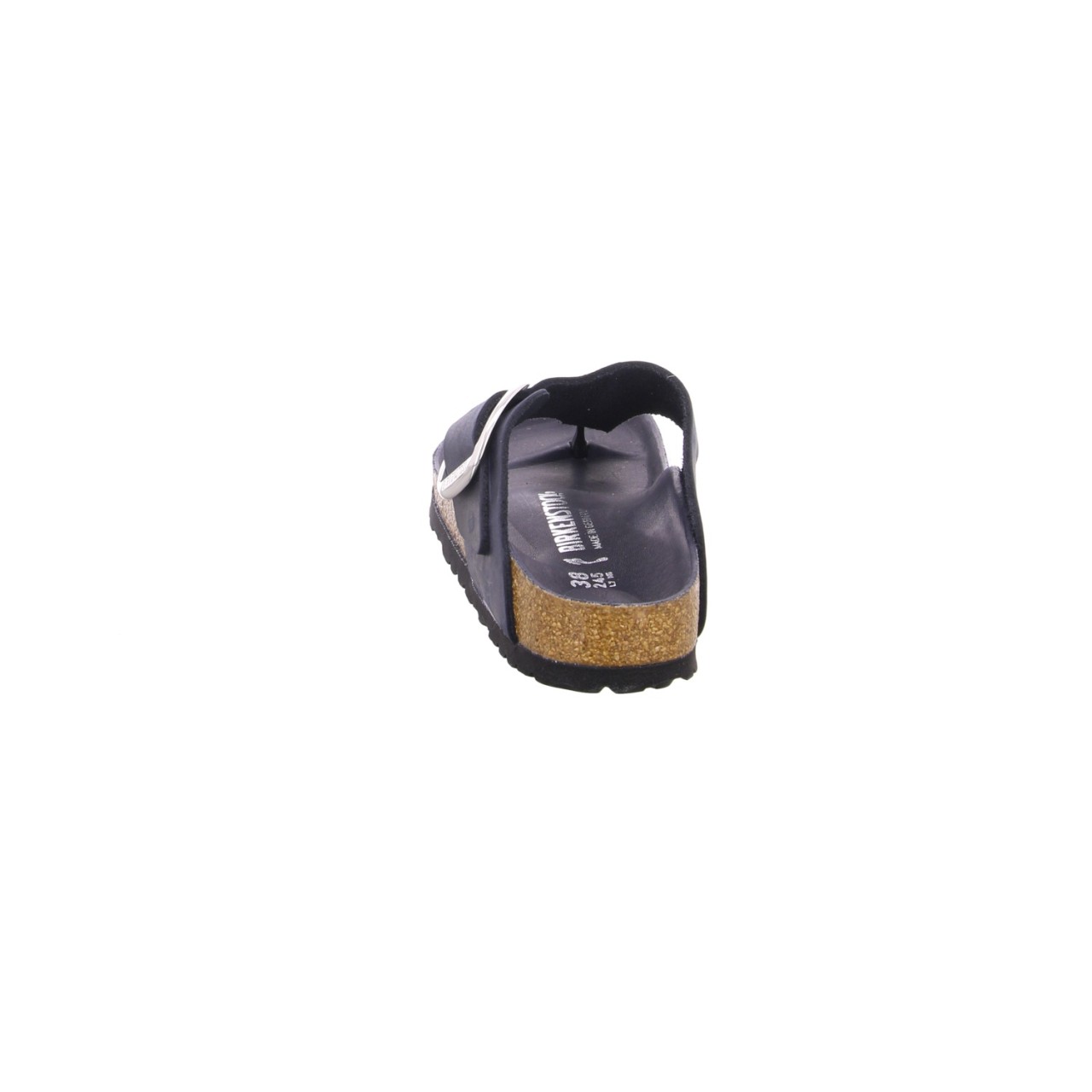 BIRKENSTOCK Komfort Sandalen schwarz Gizeh Big Buckle