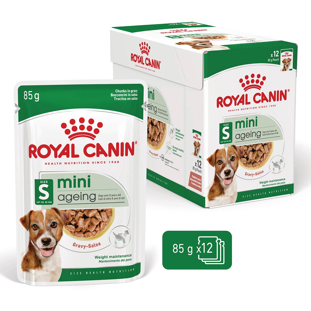 Royal Canin SHN Mini Ageing Gravy günstig kaufen bei ZooRoyal