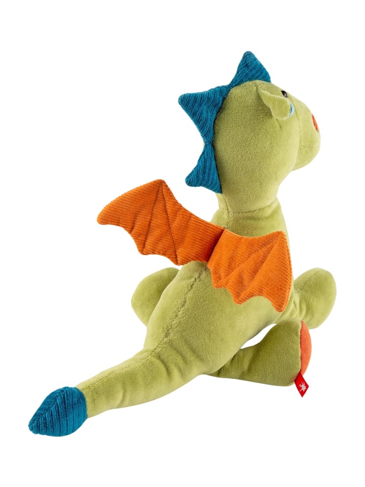 Sigikid Kuscheltier Drache Patchwork Sweety in grün/orange/blau günstig kaufen onesize