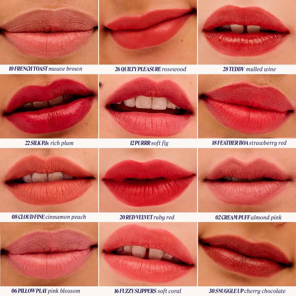 Benefit Lippen Plushtint Velvet Tint