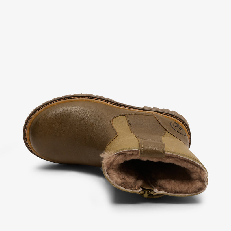 niko lamb olive - Grün