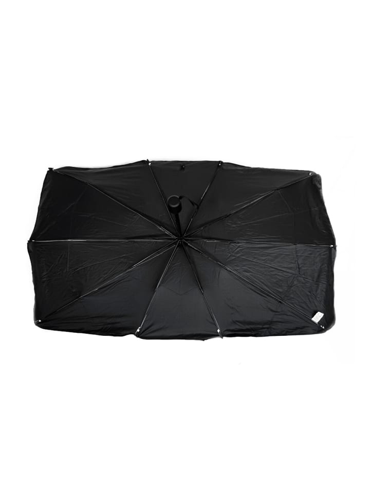 COFI 1453 Sonnenschirm Windschutzscheibe, Schutz vor UV-Strahlung, 120x75x42 in Silber günstig kaufen 120 cm