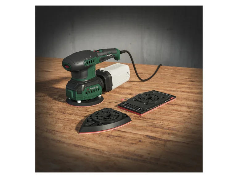Dispositivo multifuncional PARKSIDE® Ponceuse PMFS 200 C3, 200 W
